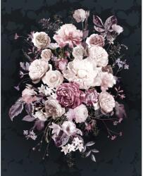 Komar vlies fotótapéta Bouquet Noir 200 cm x 250 cm