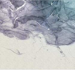 Komar vlies fotótapéta Ink Blue Fluid 300 cm x 280 cm