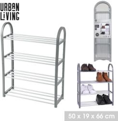  4 polcos cipőtartó