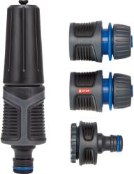 LUX-TOOLS LUX locsolófej készlet alapfelszerelés 4 részes