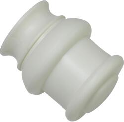 Gardinia tartókonzol Nevada vitrázsrúdhoz 12 mm fehér 3 cm (2290)