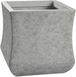  OBI La Rochelle virágcserép 33 cm x 33 cm antracit (202574)