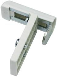 Gardinia univerzális tartókonzol fém fehér 2 darabos csomag