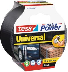 tesa Extra Power Universal szövetszalag fekete 10 m x 50 mm (56348-00001-05)