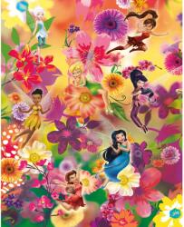 Komar vlies fotótapéta Fairies Flowers 200 cm x 250 cm