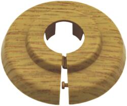  1 Minute műanyag szimpla csőrózsa tölgy 18 mm 2 db / csomag