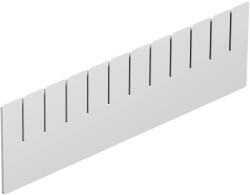 Eurobox-System Eurobox-rendszer Tauro elválasztó fehér 35, 5 cm x 11 cm (351103-970)
