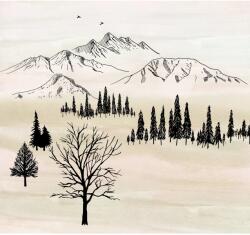 Komar vlies fotótapéta Backcountry 300 cm x 280 cm