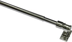  Gardinia California kávéházi vitrázsrúd 12 mm króm 135 cm - 225 cm (340432)