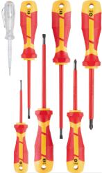 LUX-TOOLS VDE csavarhúzó készlet 7 részes