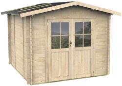  Kerti faház BH25 Madame natúr 250 cm x 250 cm