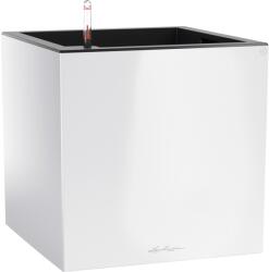 Lechuza Canto Premium low oszlopkaspó 40 cm x 40 cm x 40 cm fehér