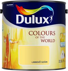 Dulux A Nagyvilág Színei beltéri falfesték Libbenő szári matt 2, 5 l (5163353)