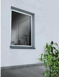  Teleszkópos keretes szúnyogháló ablakra 120 cm x 140 cm fehér