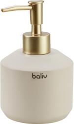 baliv Cosy Wave trend szappanadagoló polirezin bézs-arany