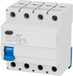  FI relé 4 pólusú 25 A/0, 03 A (391487)