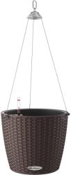 Lechuza Nido Cottage függő virágtartó 27 cm átmérő x 23 cm mokka