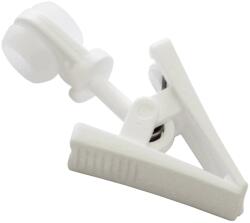 Gardinia függönysíngörgő csipesszel fehér 20 darabos csomag (2660)