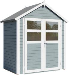 Bertilo Visby 1 kerti ház szürke 121 cm x 181 cm FSC