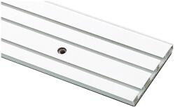 Gardinia GE3 függönysín 3 pályás fehér 150 cm (8609)