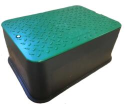  Kerti csatlakozó akna műanyag 260 mm x 385 mm (SB17190)