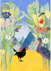 Komar vlies fotótapéta Twittering 200 cm x 280 cm