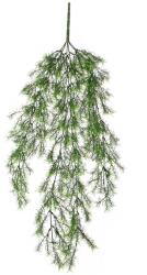 MICA Decorations felakasztható tűlevelű aszparágusz műnövény Ma 76 cm zöld