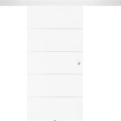  Fa tolóajtó készlet Monviso fehér 180 cm x 212 cm