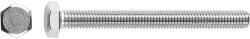 LUX-TOOLS gépcsavar M6 x 50 mm rozsdamentes acél teljes menet 50 darab (482320)