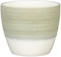 Scheurich kaspó 950 19 cm átmérő x 17, 5 cm világoszöld