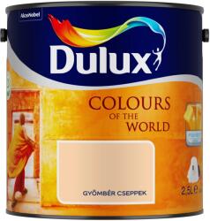 Dulux A Nagyvilág Színei falfesték beltéri Gyömbér cseppek matt 2, 5 l (5163279)
