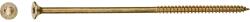LUX-TOOLS süllyesztettfejű univerzális csavar TX-behajtás 6 mm x 120 mm 100 db (471446)