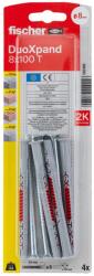Fischer Rögzítődübel Duoxpand 8 mm x 100 mm süllyesztett fejű