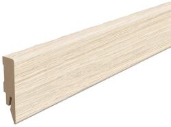 Egger szegélyléc Victoria Tölgy fehér L615 Cubical 58 mm x 14 mm x 2400 mm