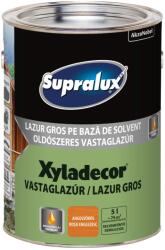 Supralux vastaglazúr 5 l angolvörös (5164252)