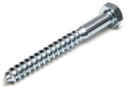  Állványcsavar 10 x 80 mm +tipli műa. kerek 14 x 70 mm +fak. alátét átm. 10 mm (3904192)