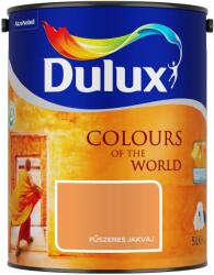 Dulux A Nagyvilág Színei beltéri falfesték Tibet Fűszeres jakvaj matt 5 l (5163268)