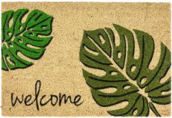 ASTRA Kokosmatte Kokosvelours Monstera kókuszlábtörlő 40 cm x 60 cm