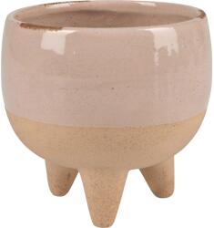  Lux Desert Flower kaspó 9, 2 cm x 10, 3 cm krém-barna (138504)