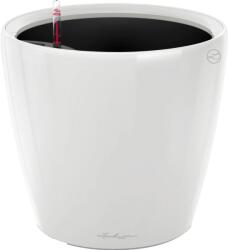 Lechuza Classico kaspó LS 35 fehér magasfényű 35 cm átmérő