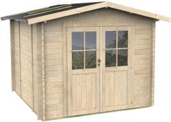  Kerti faház BH25 Madame natúr 300 cm x 250 cm