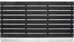  Alumínium lábtörlő 43 cm x 75 cm