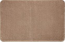  baliv fürdőszobaszőnyeg 50 cm x 80 cm poliészter bézs