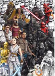 Komar vlies fotótapéta Star Wars Retro Cartoon 200 cm x 280 cm