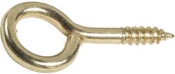 szemescsavar 1, 8 mm x 8 mm sárgarezezett 6 darab (483611)