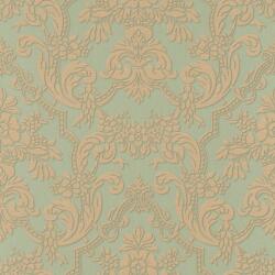  Rasch Trianon XIII arany klasszikus levél mintás tapéta