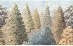 Komar Painted Woods fátyoltapéta 400 cm x 250 cm