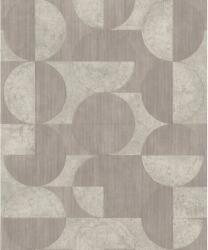  Rasch Concrete szürke kör mintás grafikai tapéta