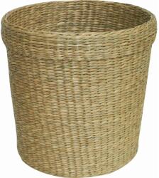  Tengerifű kaspó műanyag betéttel 29 cm x 28 cm világosbarna (99-290280)