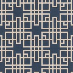  Rasch Kimono 53 cm x 10 m kék modern tapéta